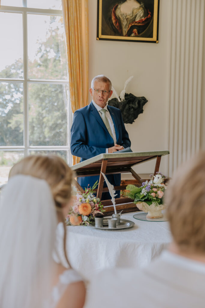Bruidsfotografie Landgoed Fraeylemaborg Groningen