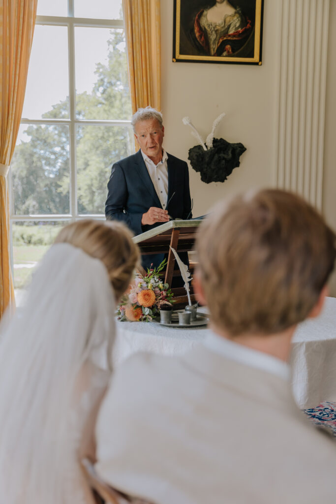 Bruidsfotografie Landgoed Fraeylemaborg Groningen