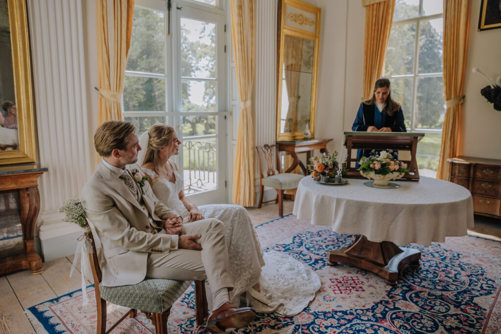 Bruidsfotografie Landgoed Fraeylemaborg Groningen