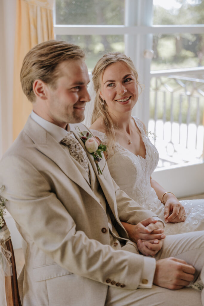 Bruidsfotografie Landgoed Fraeylemaborg Groningen