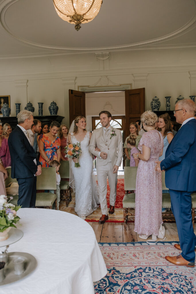 Bruidsfotografie Landgoed Fraeylemaborg Groningen