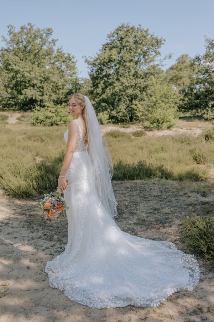 Bruidsfotografie fotoshoot bruidspaar