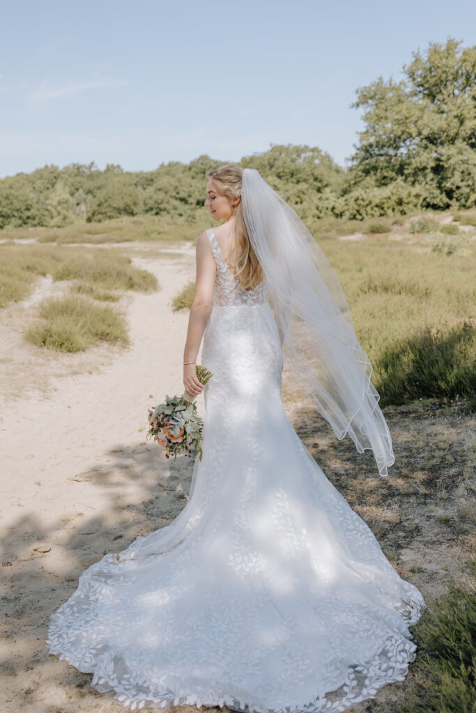 Bruidsfotografie fotoshoot bruidspaar