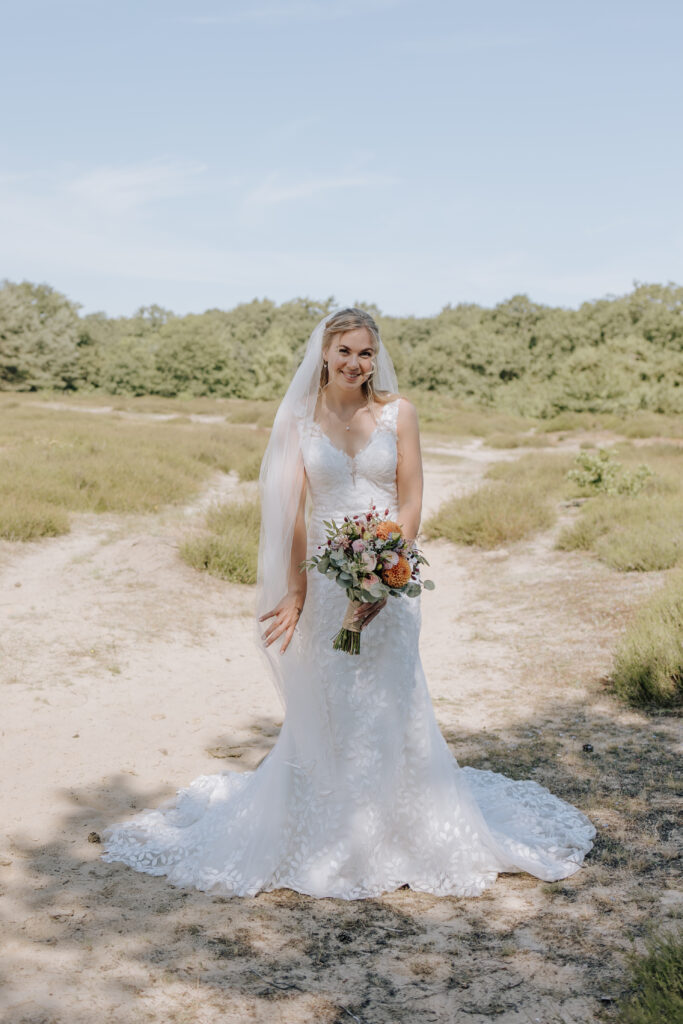 Bruidsfotografie fotoshoot bruidspaar