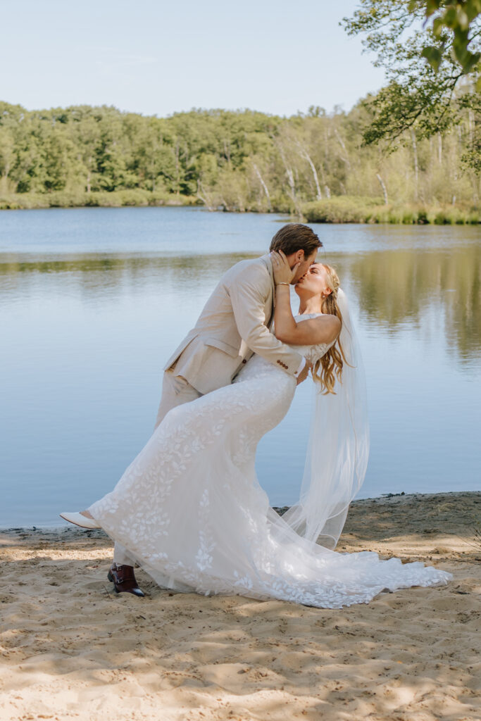 Bruidsfotografie fotoshoot bruidspaar