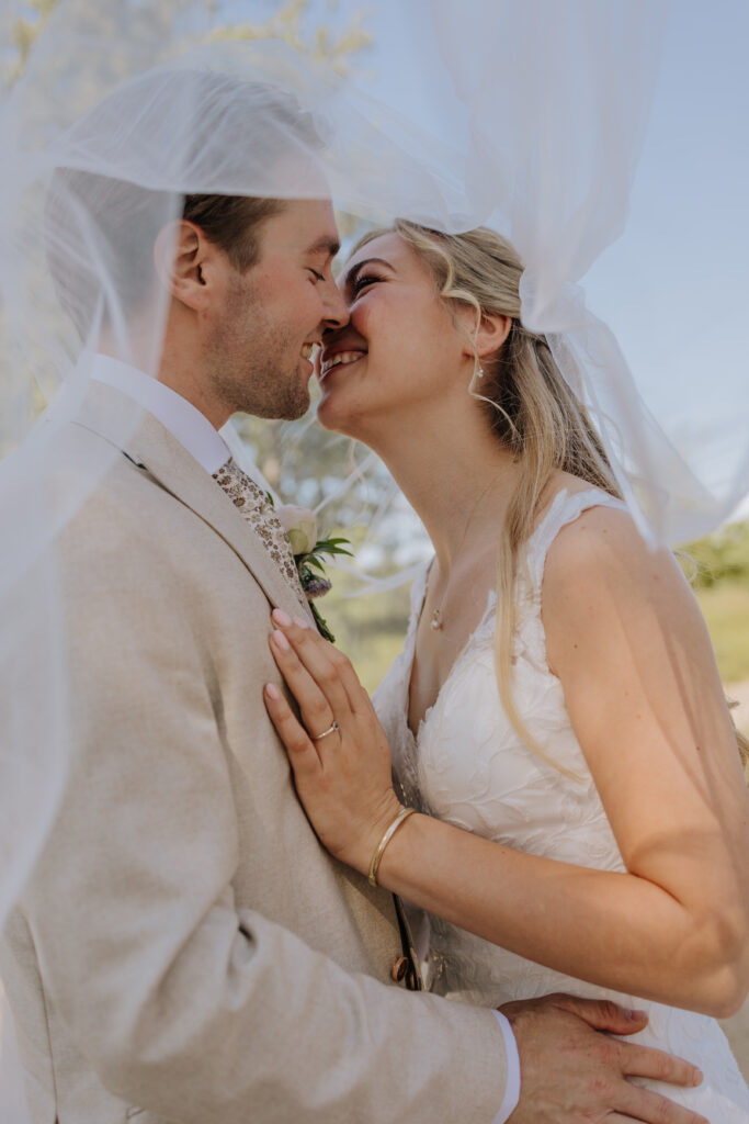 Bruidsfotografie fotoshoot bruidspaar