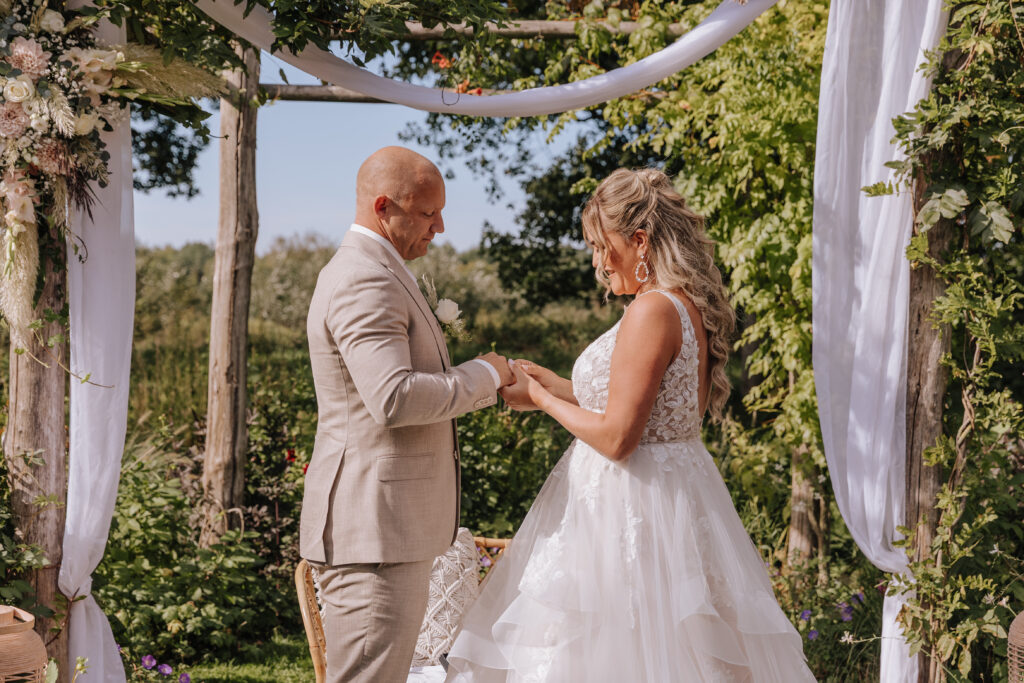 Bruidsfotograaf Nieuw Westert Egmond-Binnen