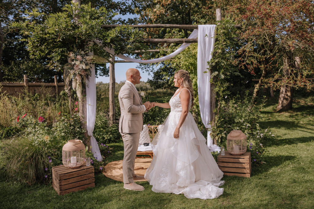 Bruidsfotograaf Nieuw Westert Egmond-Binnen