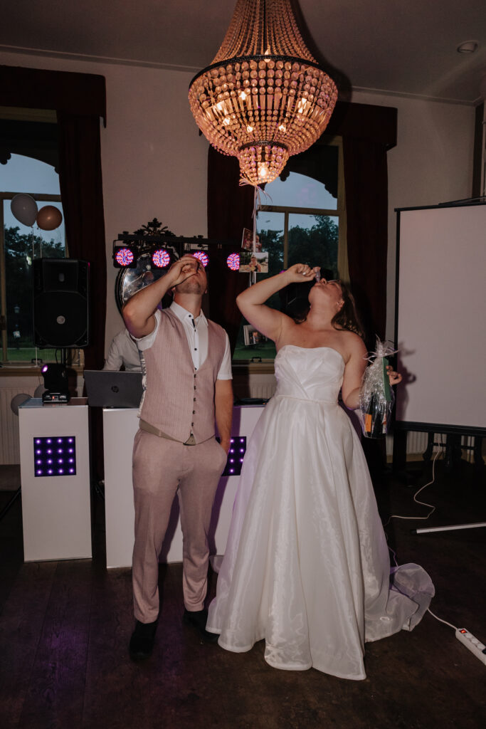 Bruidsfotografie Borg Nienoord Groningen