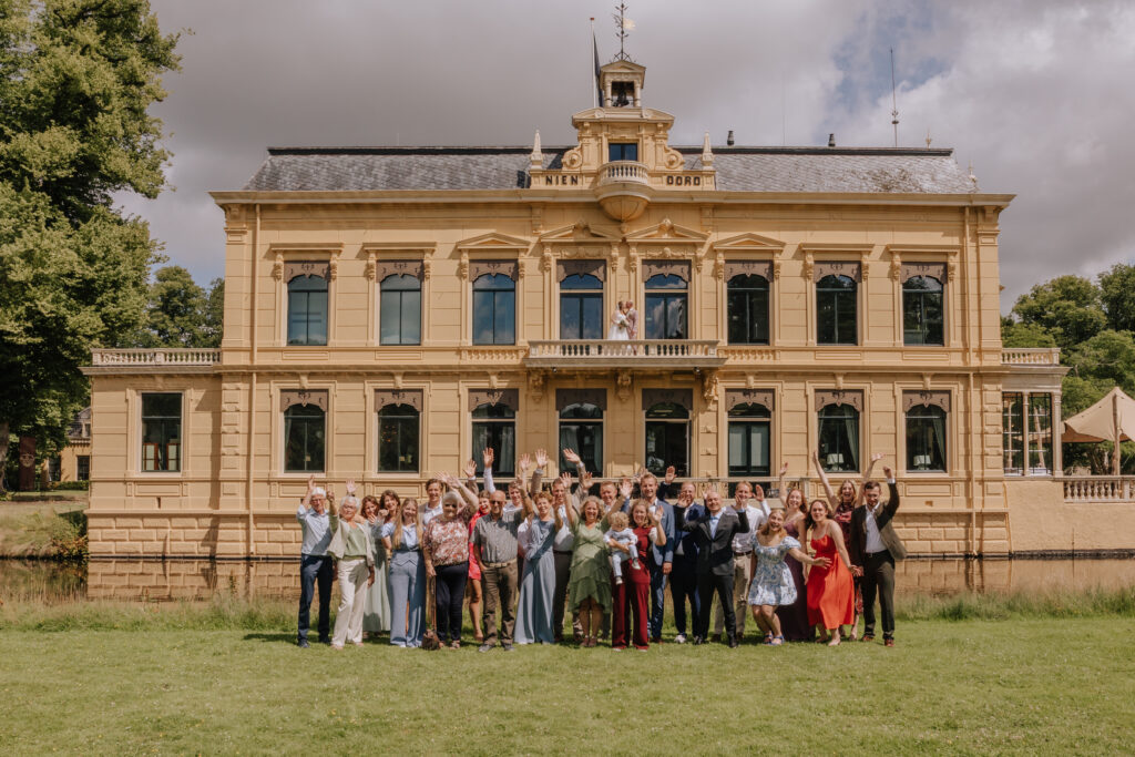 Bruidsfotografie Borg Nienoord Groningen