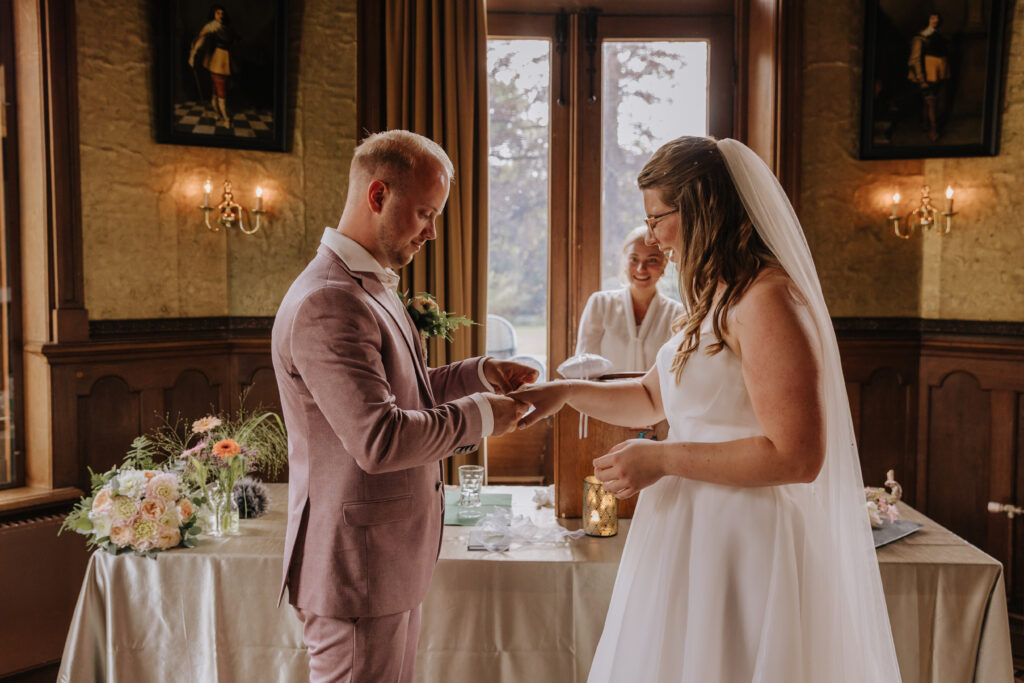 Bruidsfotografie Borg Nienoord Groningen