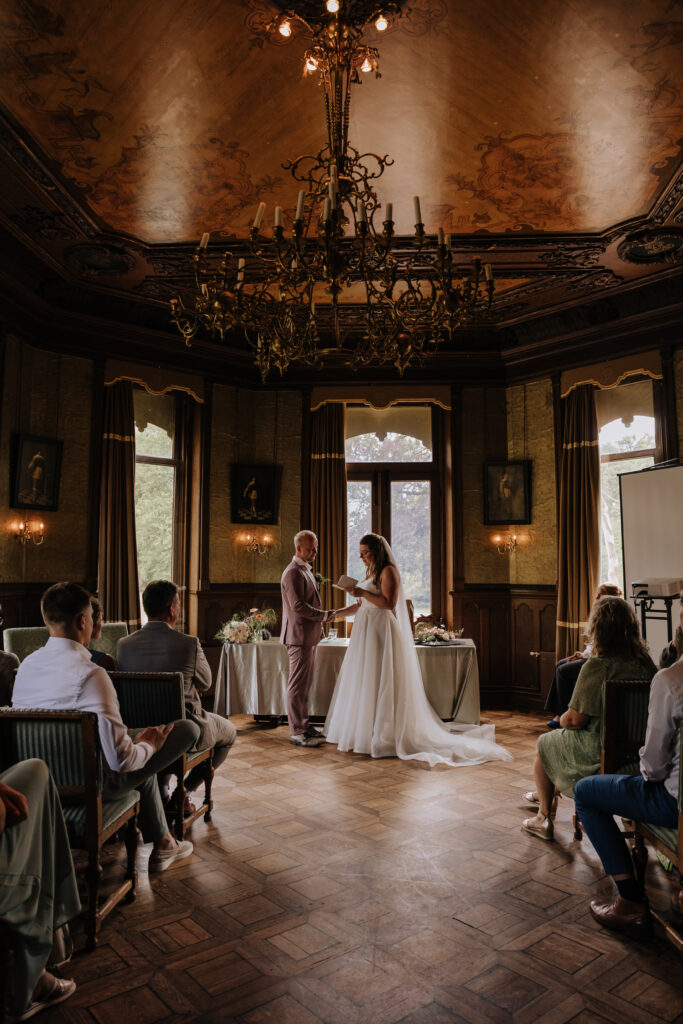 Bruidsfotografie Borg Nienoord Groningen