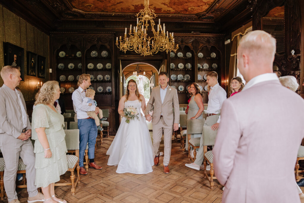 Bruidsfotografie Borg Nienoord Groningen