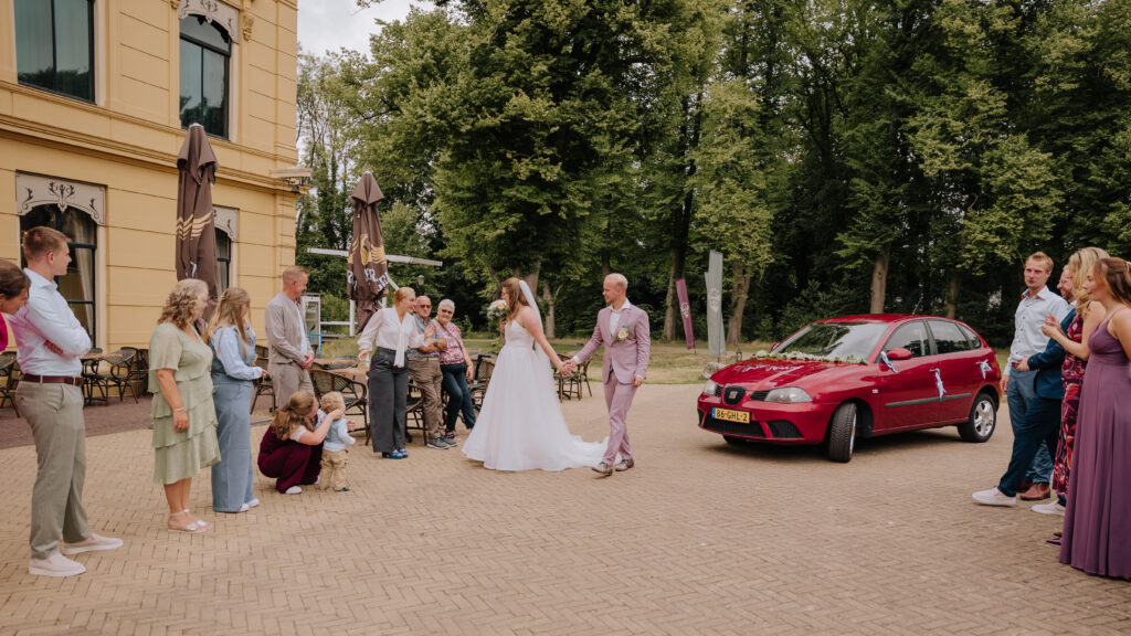 Bruidsfotografie Borg Nienoord Groningen