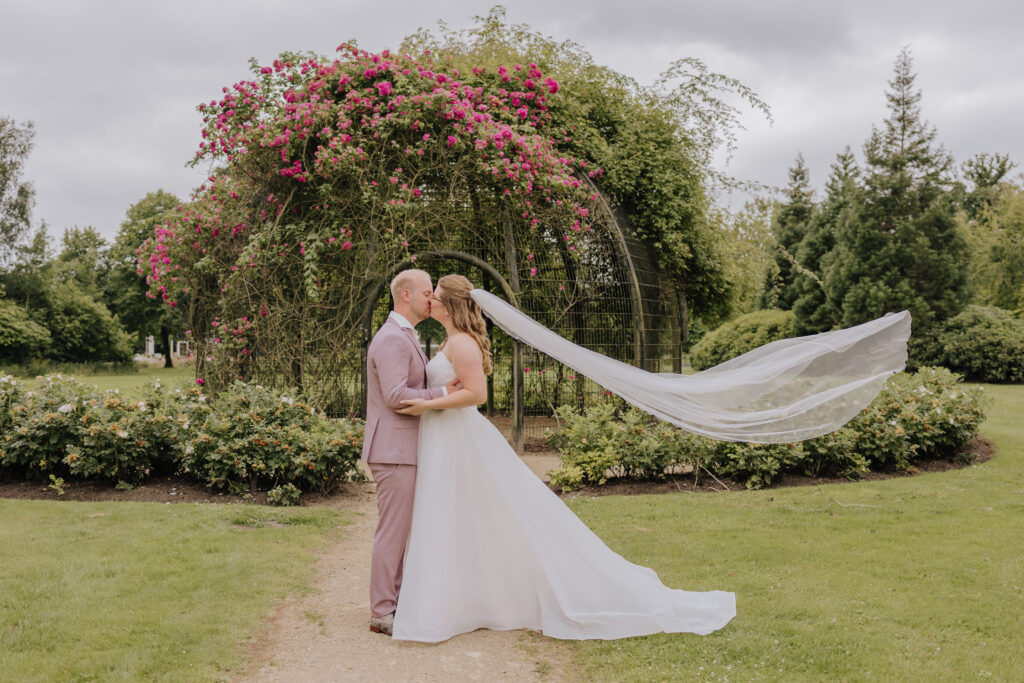 Bruidsfotografie Borg Nienoord Groningen