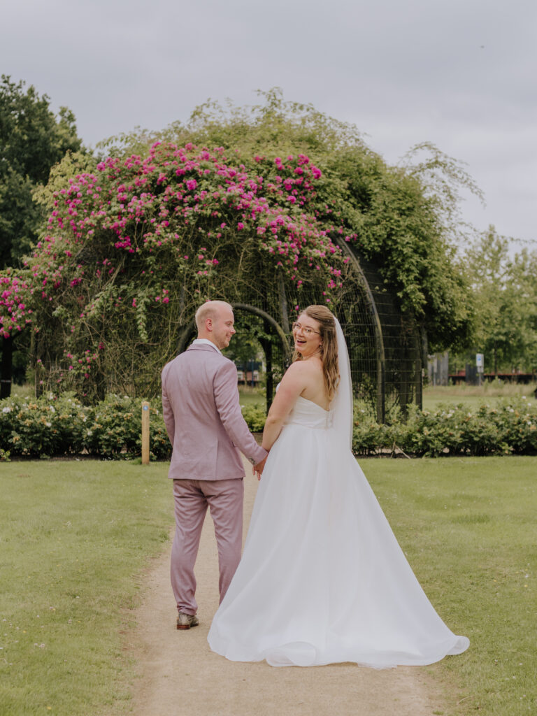 Bruidsfotografie Borg Nienoord Groningen