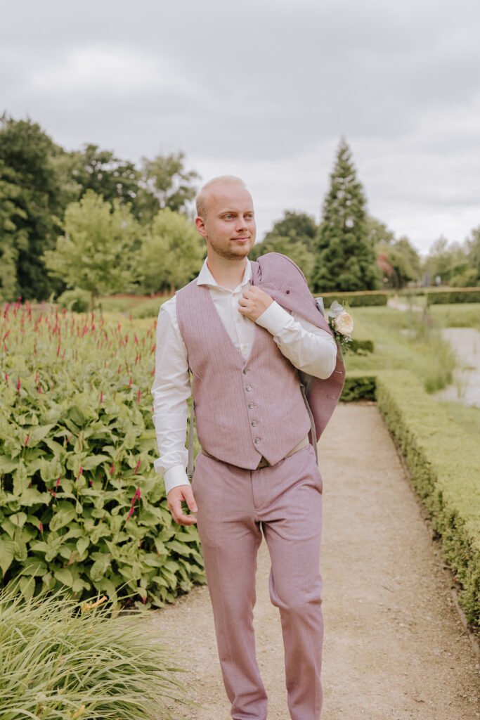 Bruidsfotografie Borg Nienoord Groningen