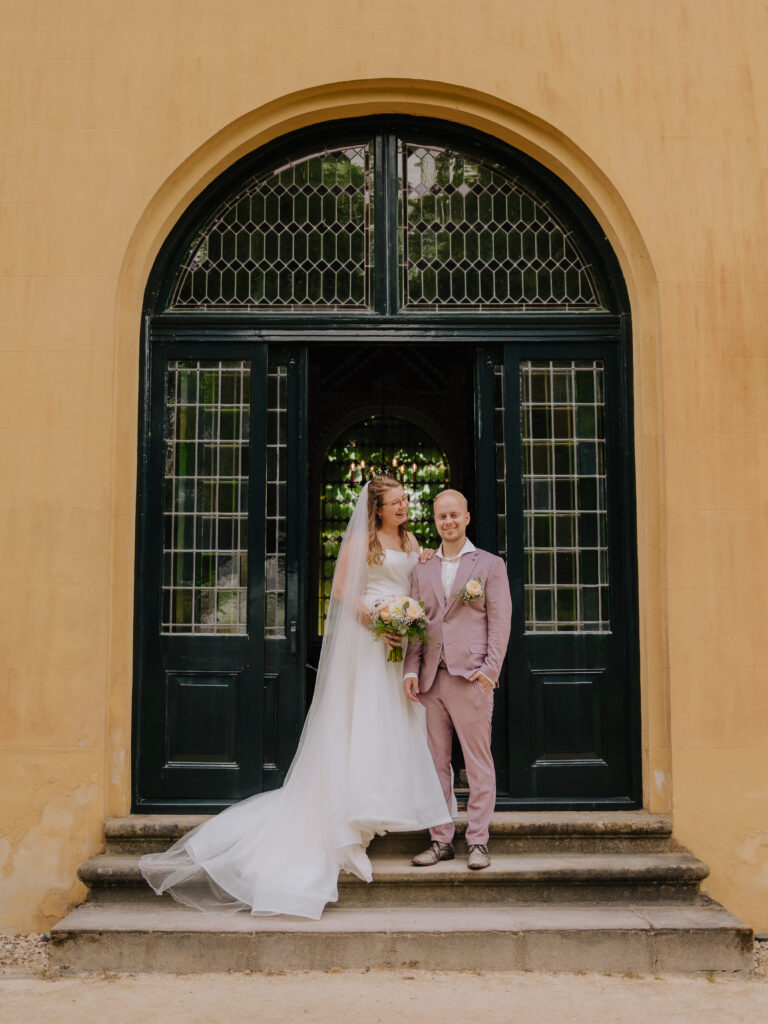 Bruidsfotografie Borg Nienoord Groningen