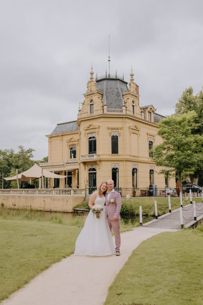 Bruidsfotografie Borg Nienoord Groningen