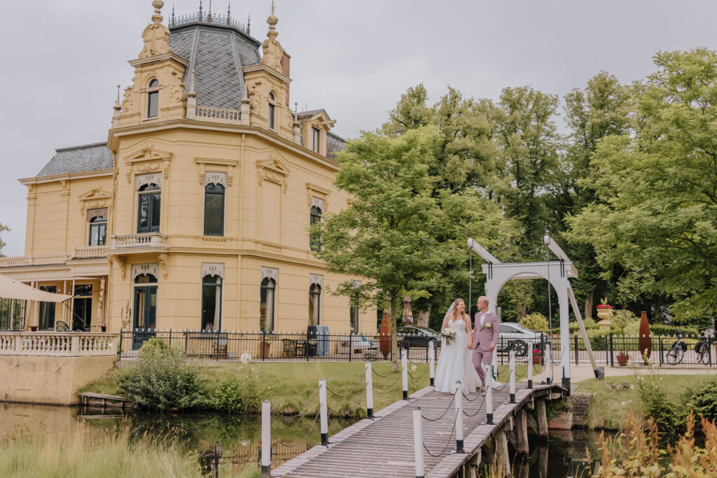 Bruidsfotografie Borg Nienoord Groningen