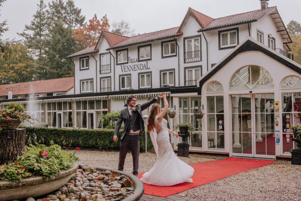 Bruidsfotograaf Villa Vennendal Nunspeet