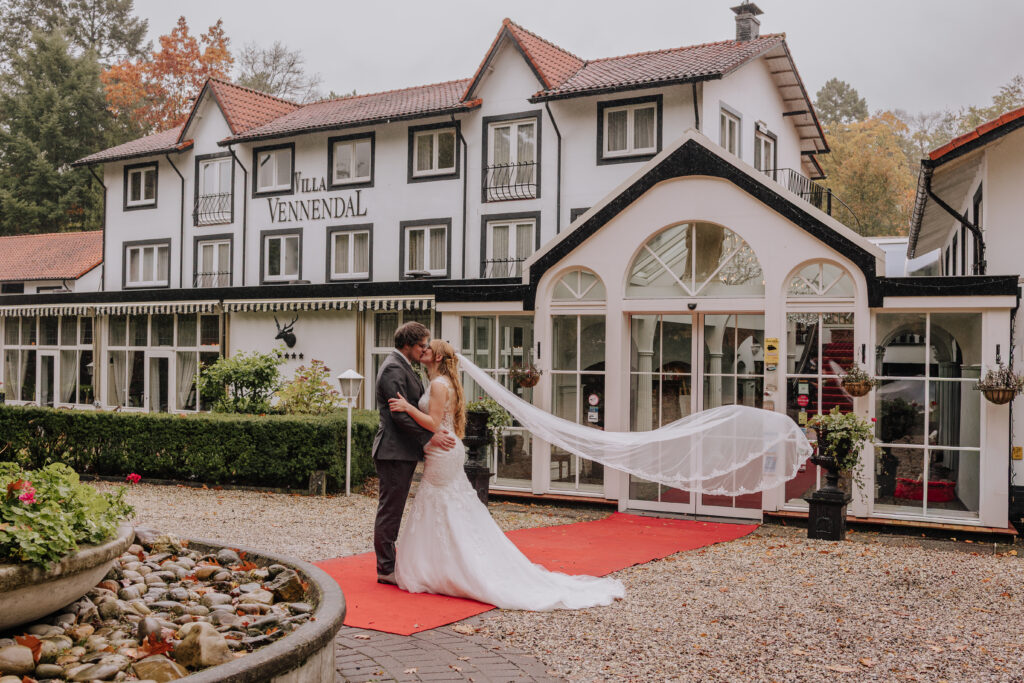 Bruidsfotograaf Villa Vennendal Nunspeet
