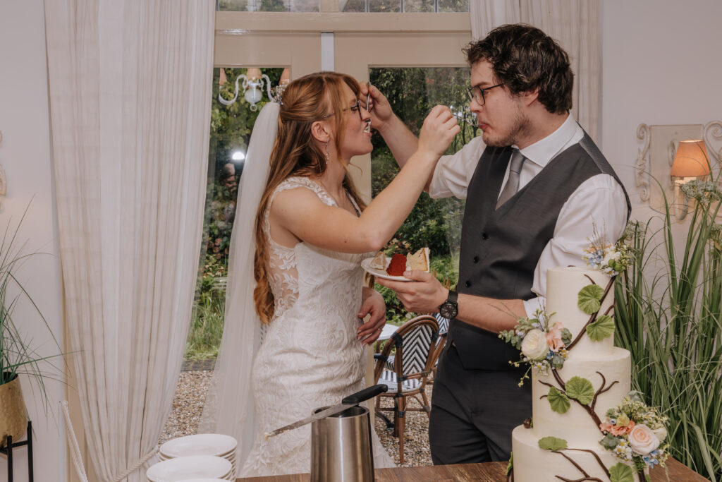 Bruidsfotograaf Villa Vennendal Nunspeet