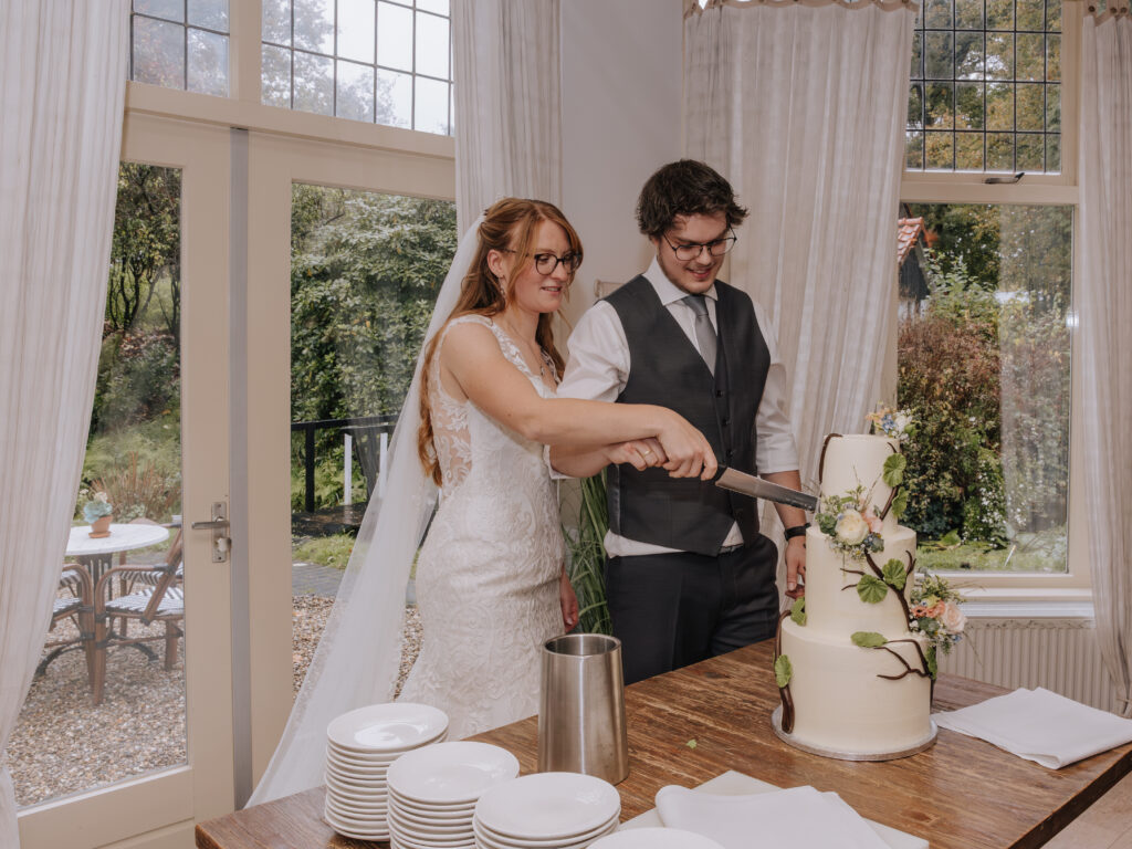 Bruidsfotograaf Villa Vennendal Nunspeet