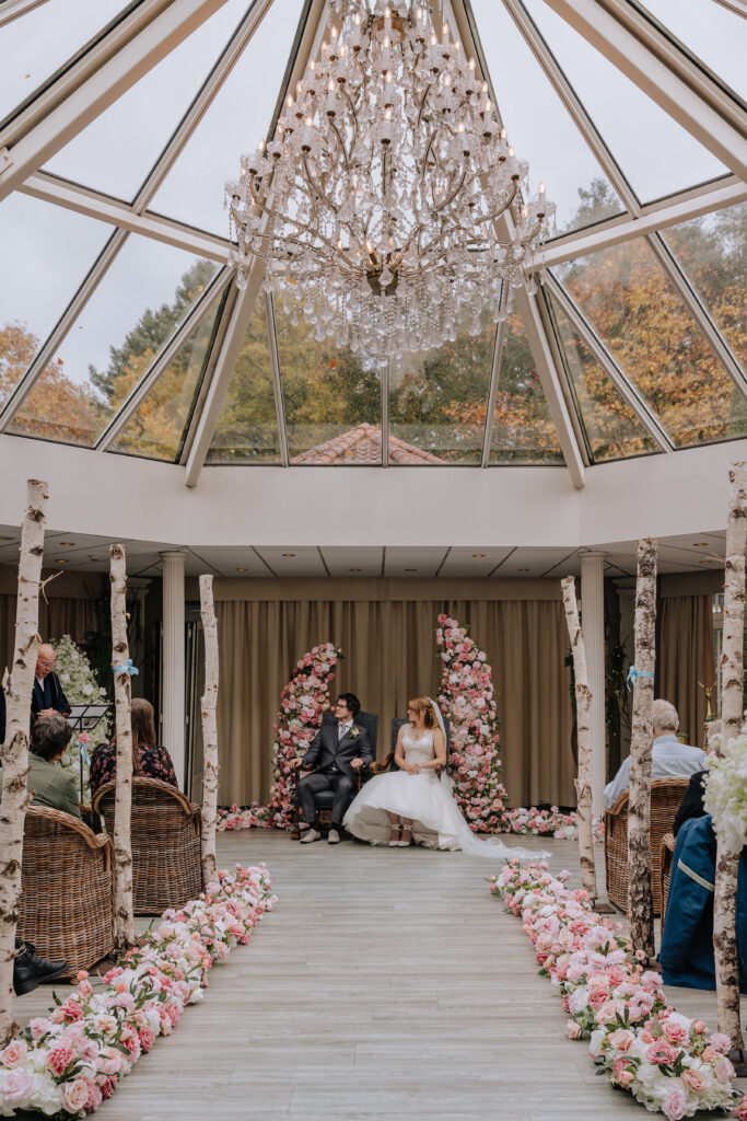 Bruidsfotograaf Villa Vennendal Nunspeet