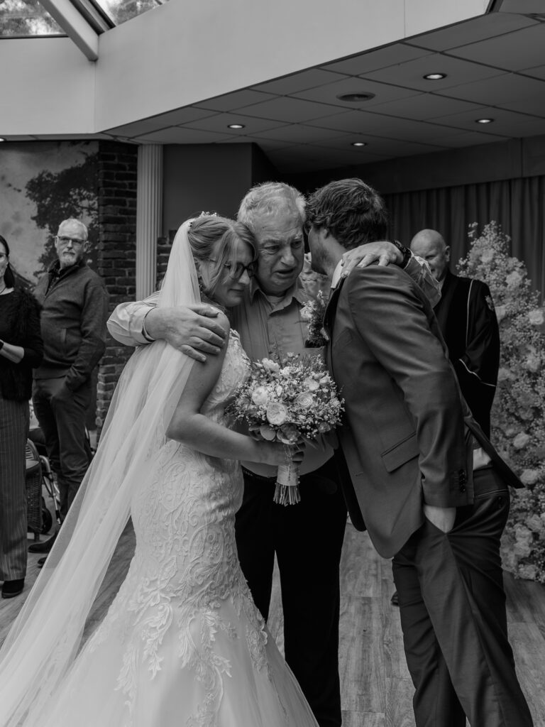 Bruidsfotograaf Villa Vennendal Nunspeet