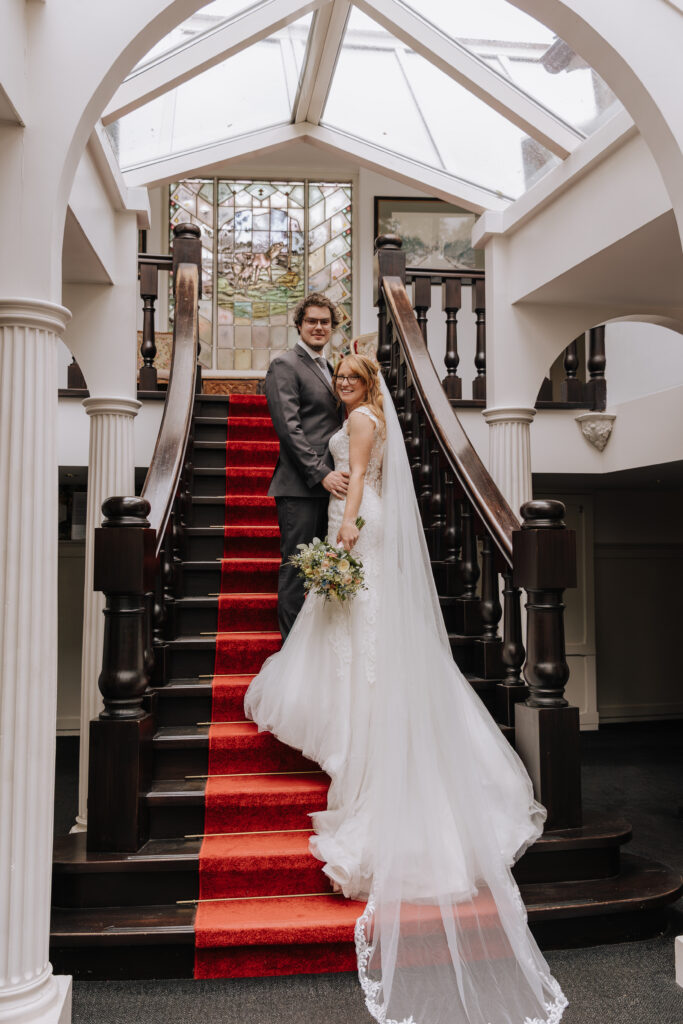 Bruidsfotograaf Villa Vennendal Nunspeet