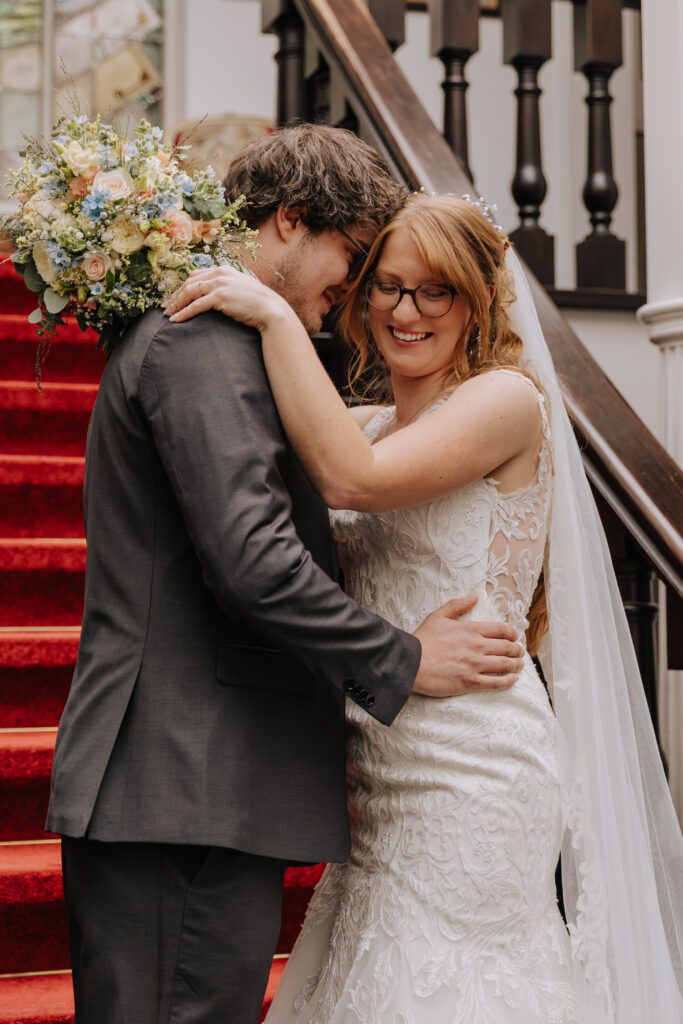 Bruidsfotograaf Villa Vennendal Nunspeet